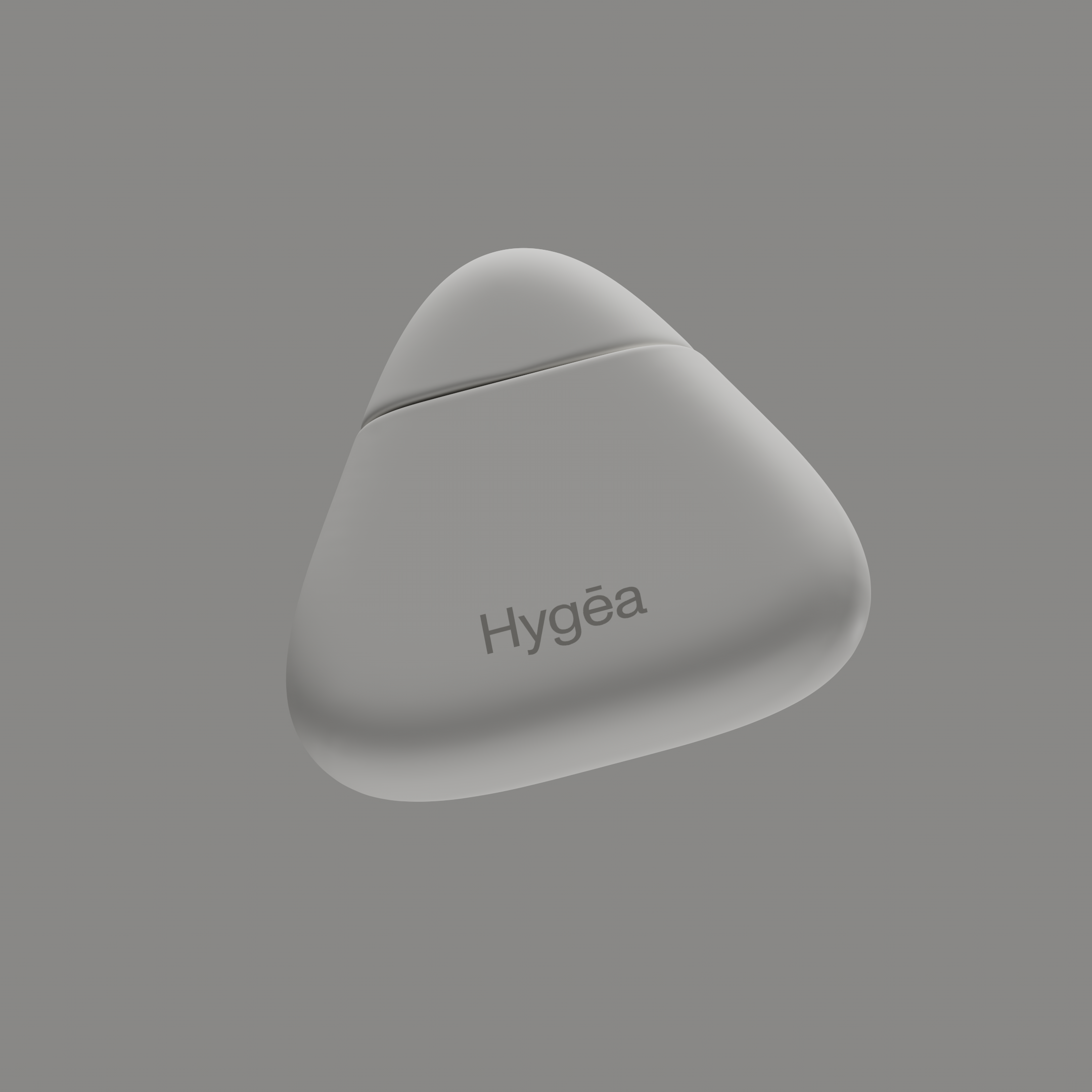 Hygēa hand sanitizer branding