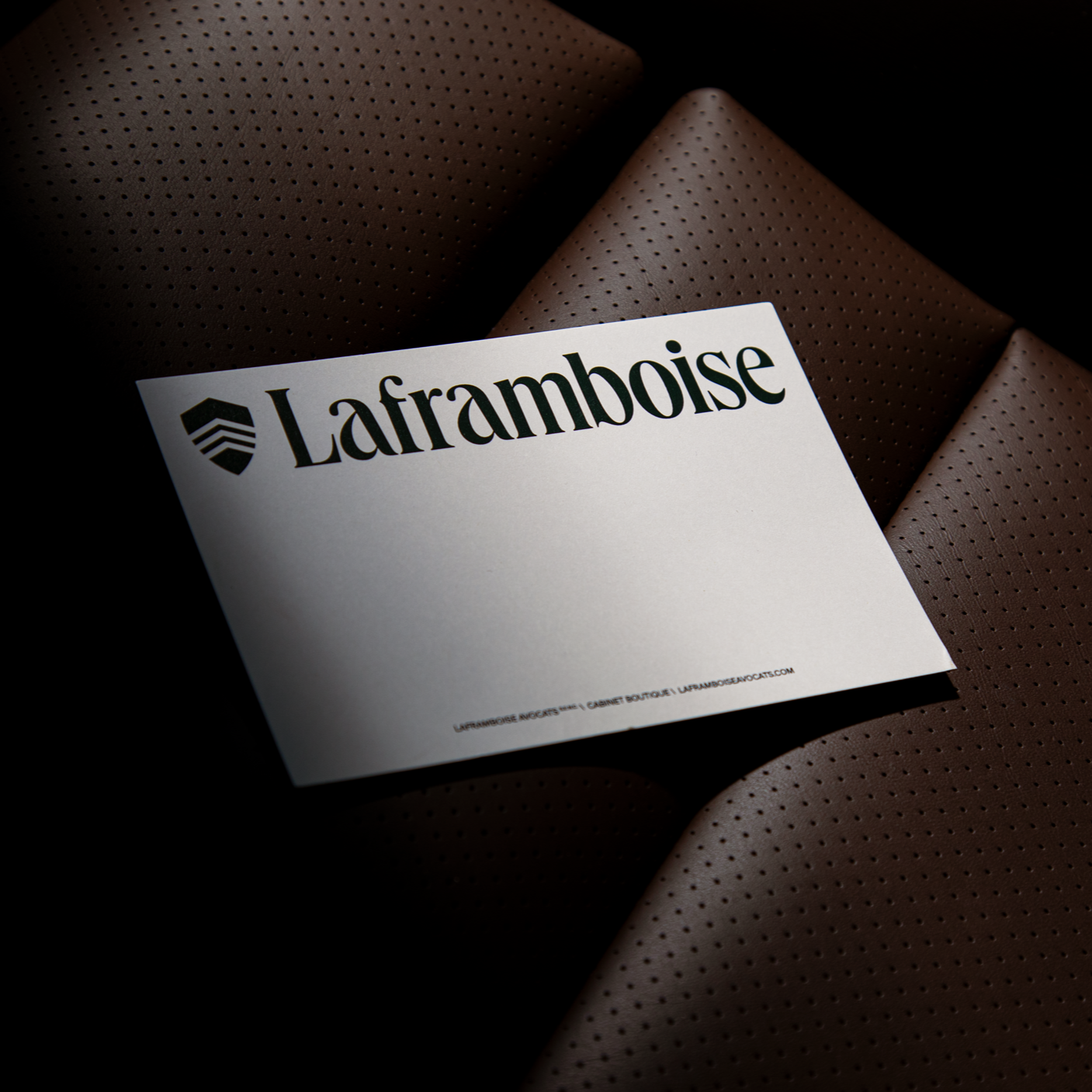 Laframboise Attorneys branding and web