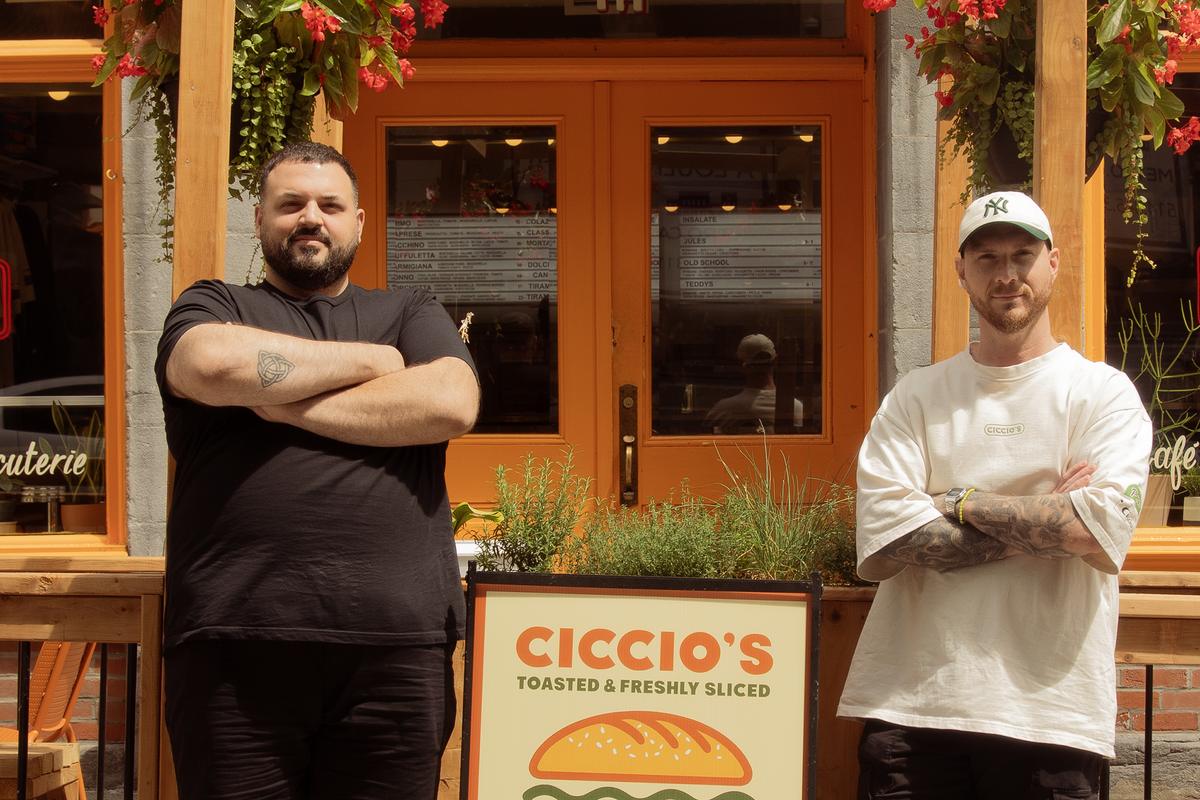 In Good Company: Ciccio’s